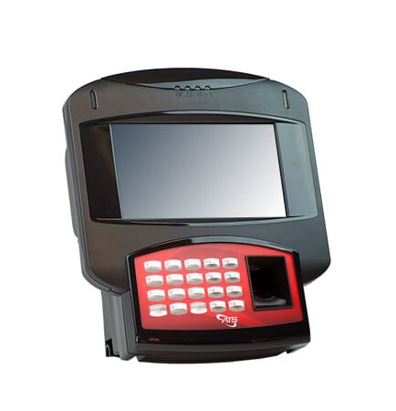 peoplepoint Plus with keypad and biometric reader