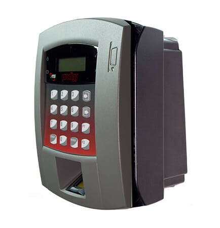 Accu-Time Systems - affordable Biometric Time Clock 