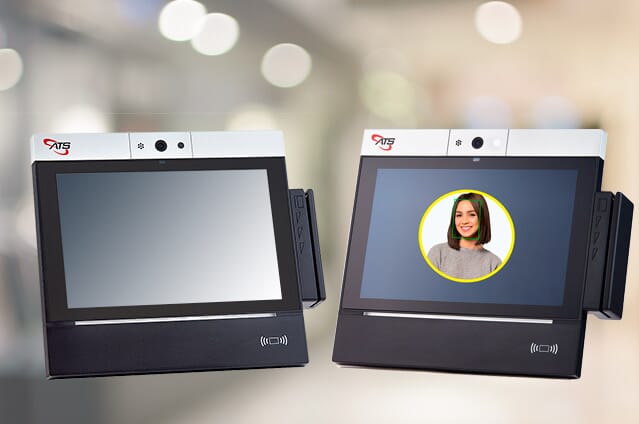 Accu-Time Systems stride80 and stride80 with facial recognition