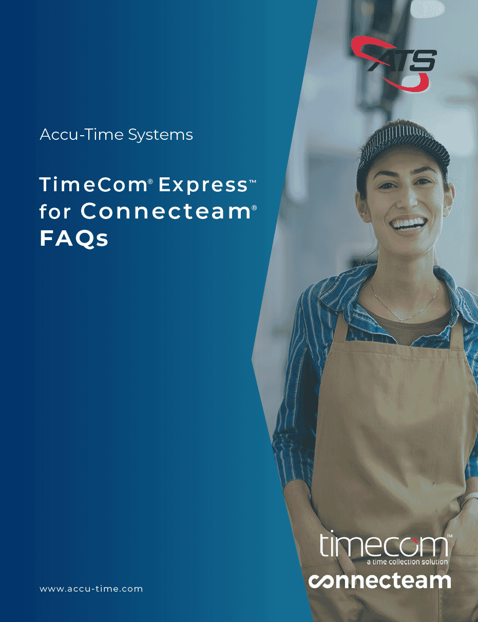 Biometric Time Clocks