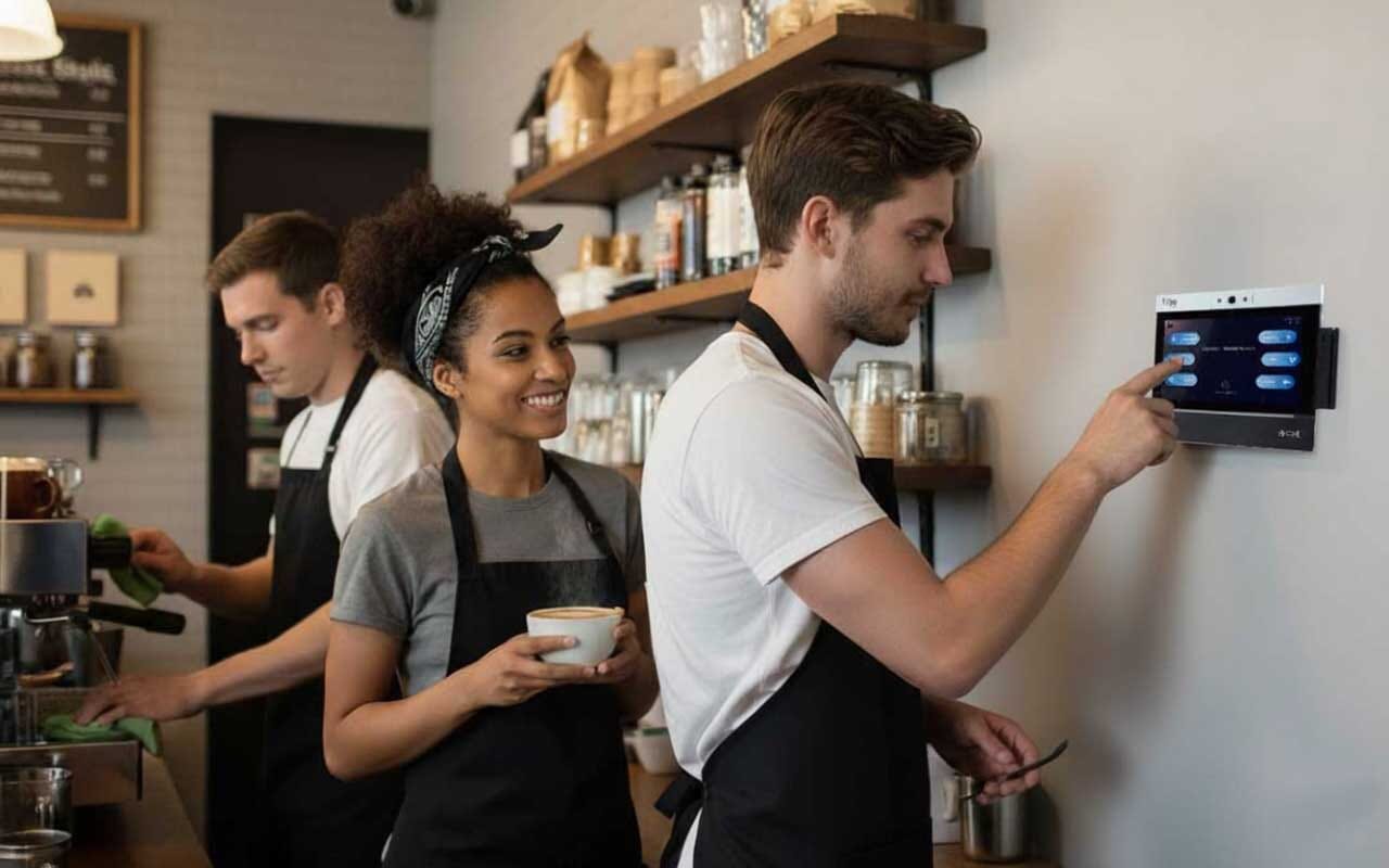 legion workforce management platform time clock