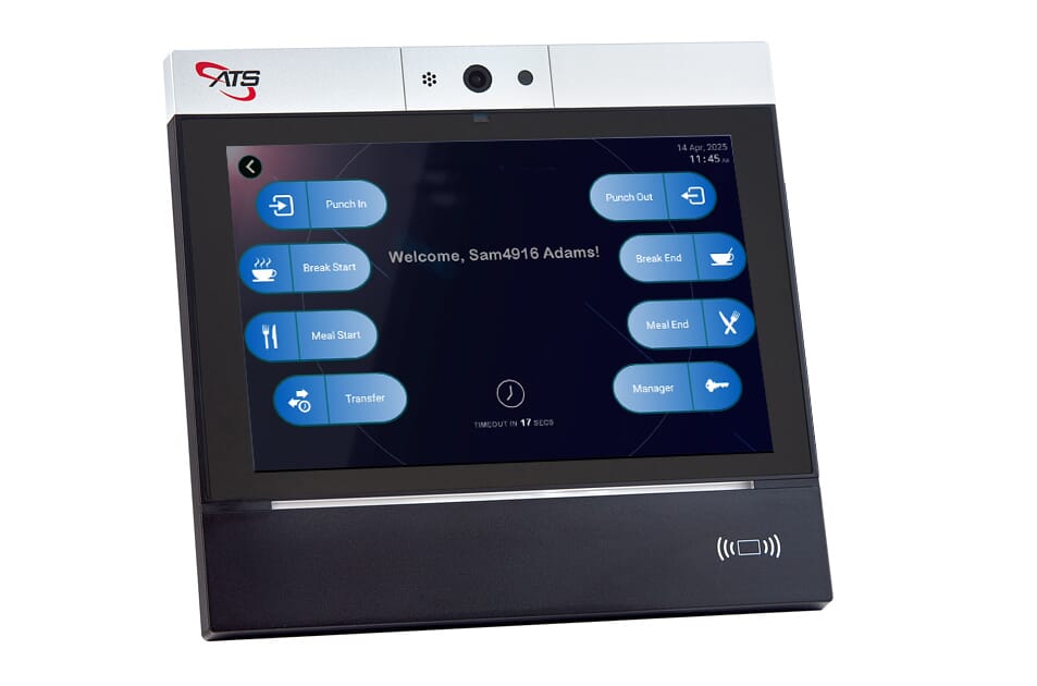 time clocks for oracle