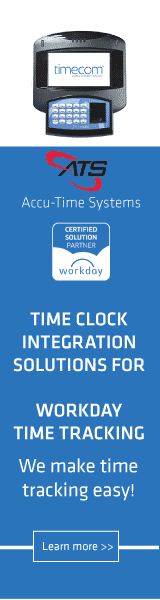 time clocks for workday